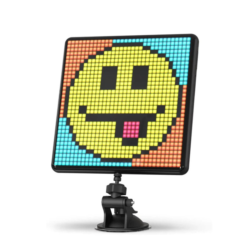 Divoom Pixoo Max Digital Frame - Black - شاشة